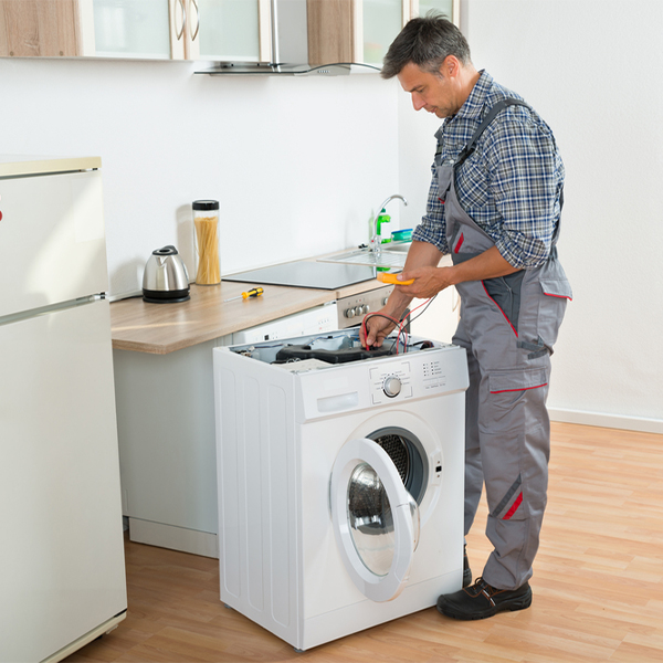 do you offer any warranties or guarantees on your washer repair work in Evinston FL